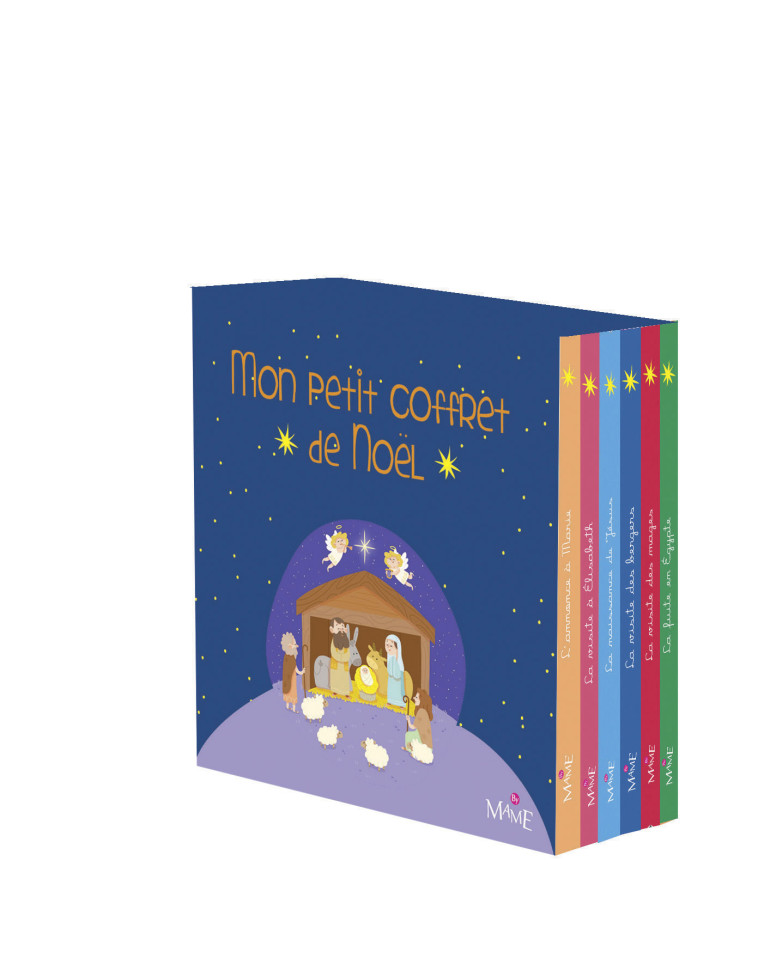 MON PETIT COFFRET DE NOEL - Maëlle C. - MAME