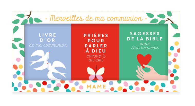 Merveilles de ma communion - Virginie Aladjidi, Caroline Pellissier, Fifi Mandirac - MAME