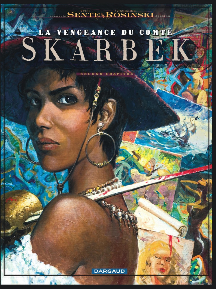 La Vengeance du Comte Skarbek - Tome 2 - Un coeur de Bronze - Rosinski Grzegorz Rosinski Grzegorz, Sente Yves Sente Yves,  Rosinski Grzegorz,  Sente Yves - DARGAUD