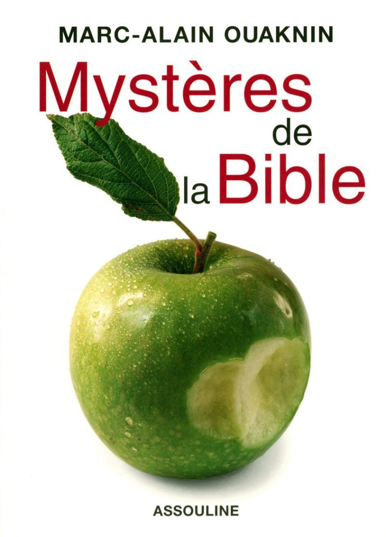 MYSTERES DE LA BIBLE - OUAKNIN MARC-ALAIN - ASSOULINE