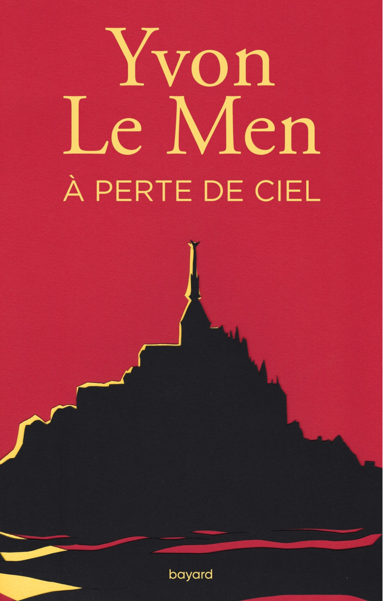 A perte de ciel - Yvon Le Men - BAYARD ADULTE