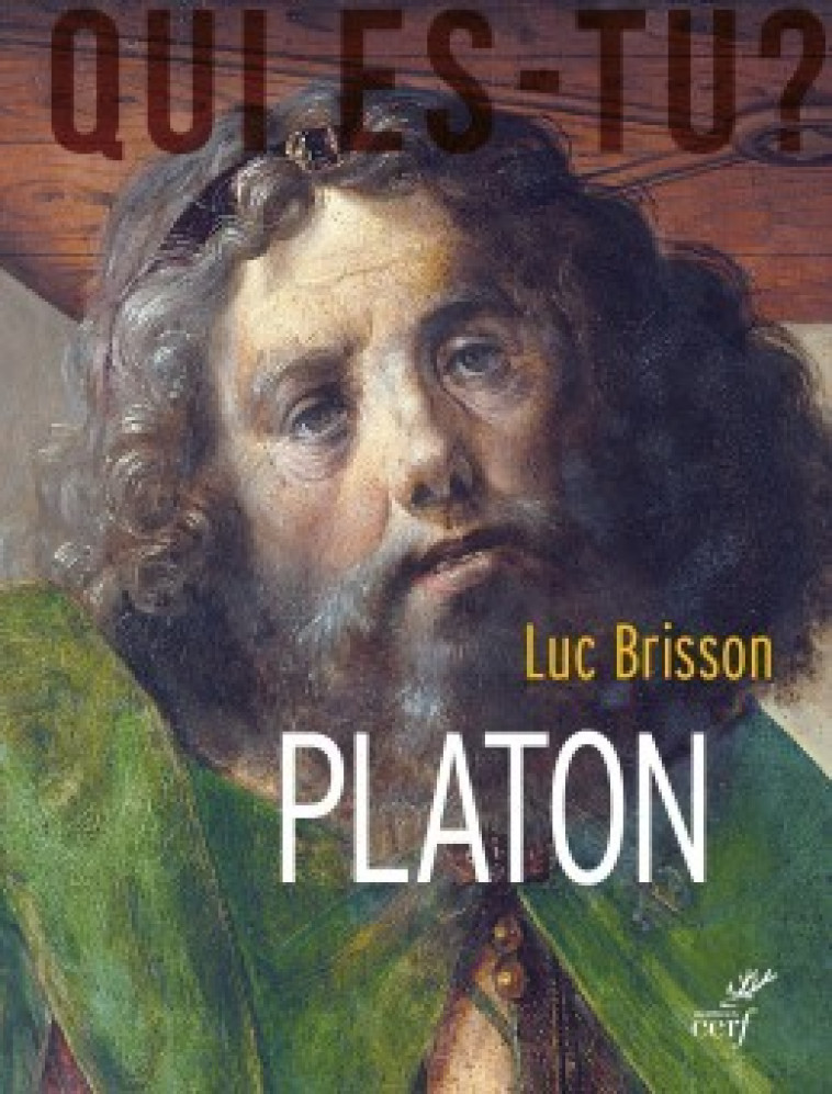 PLATON - Luc Brisson,  BRISSON LUC - CERF