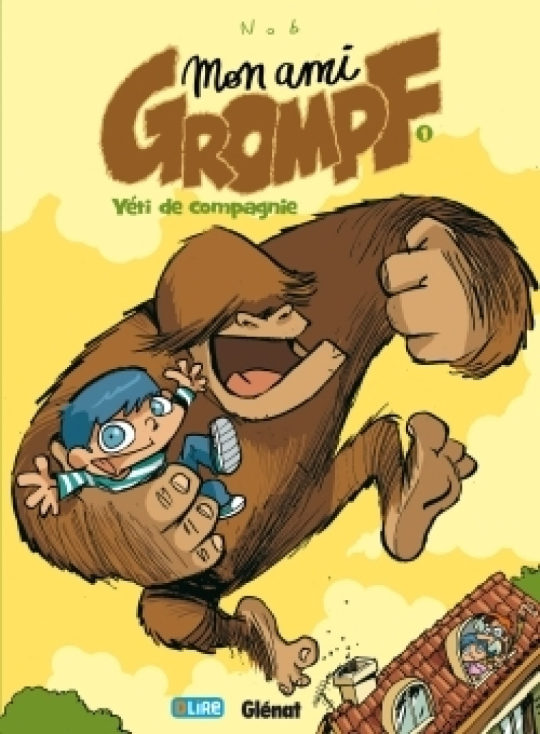 Mon Ami Grompf - Tome 01 - Nob Nob,  Nob - GLENAT