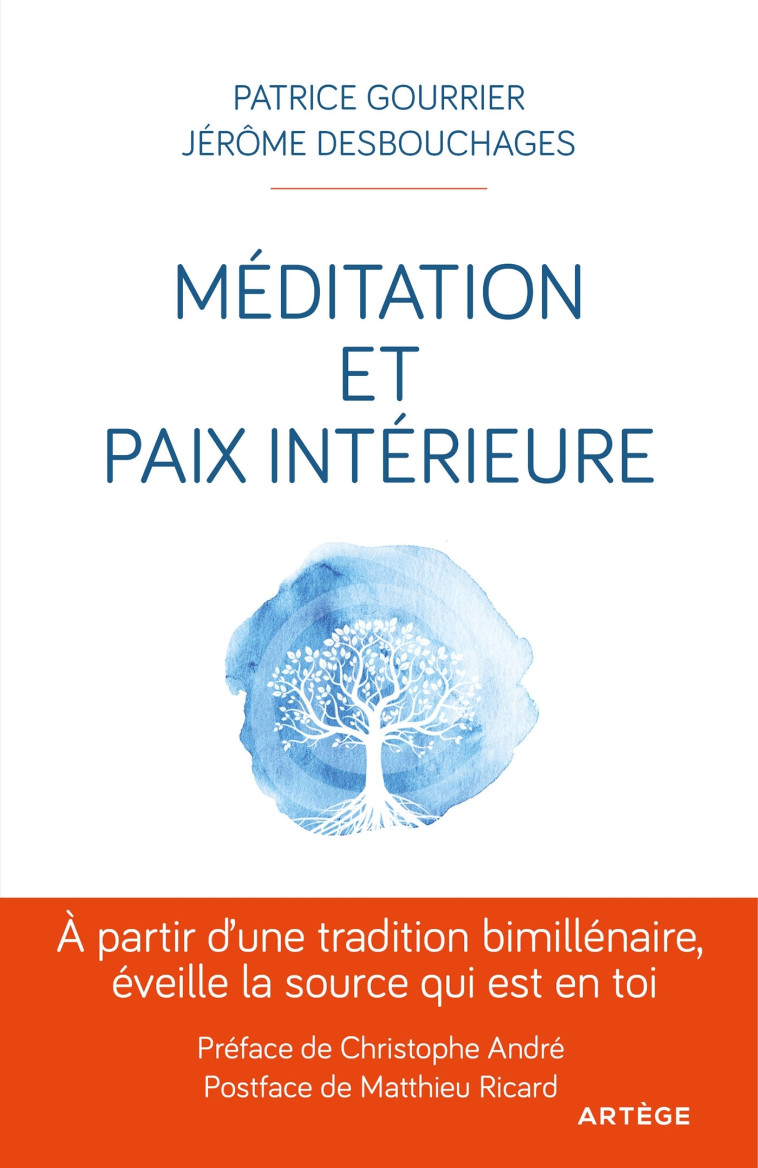 Méditation et paix intérieure - Patrice Gourrier, Jérôme Desbouchages, Christophe André, Matthieu Ricard - ARTEGE