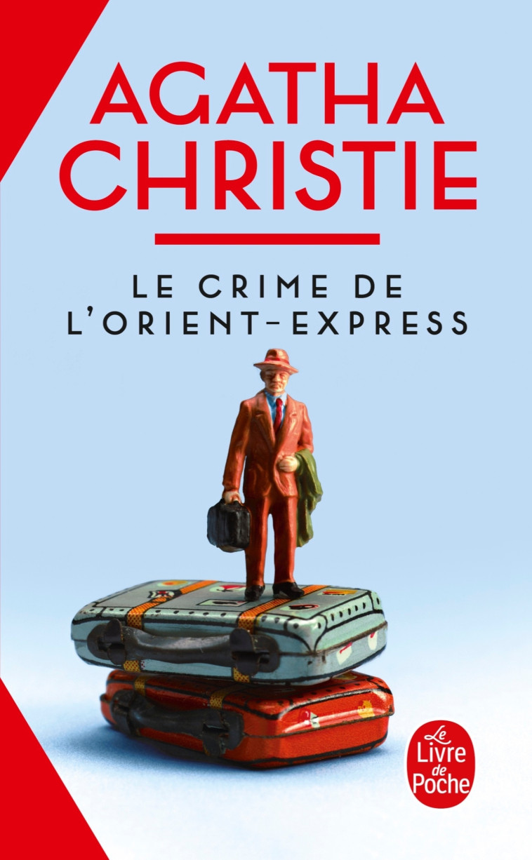 Le Crime de l'Orient-Express - Agatha Christie - LGF