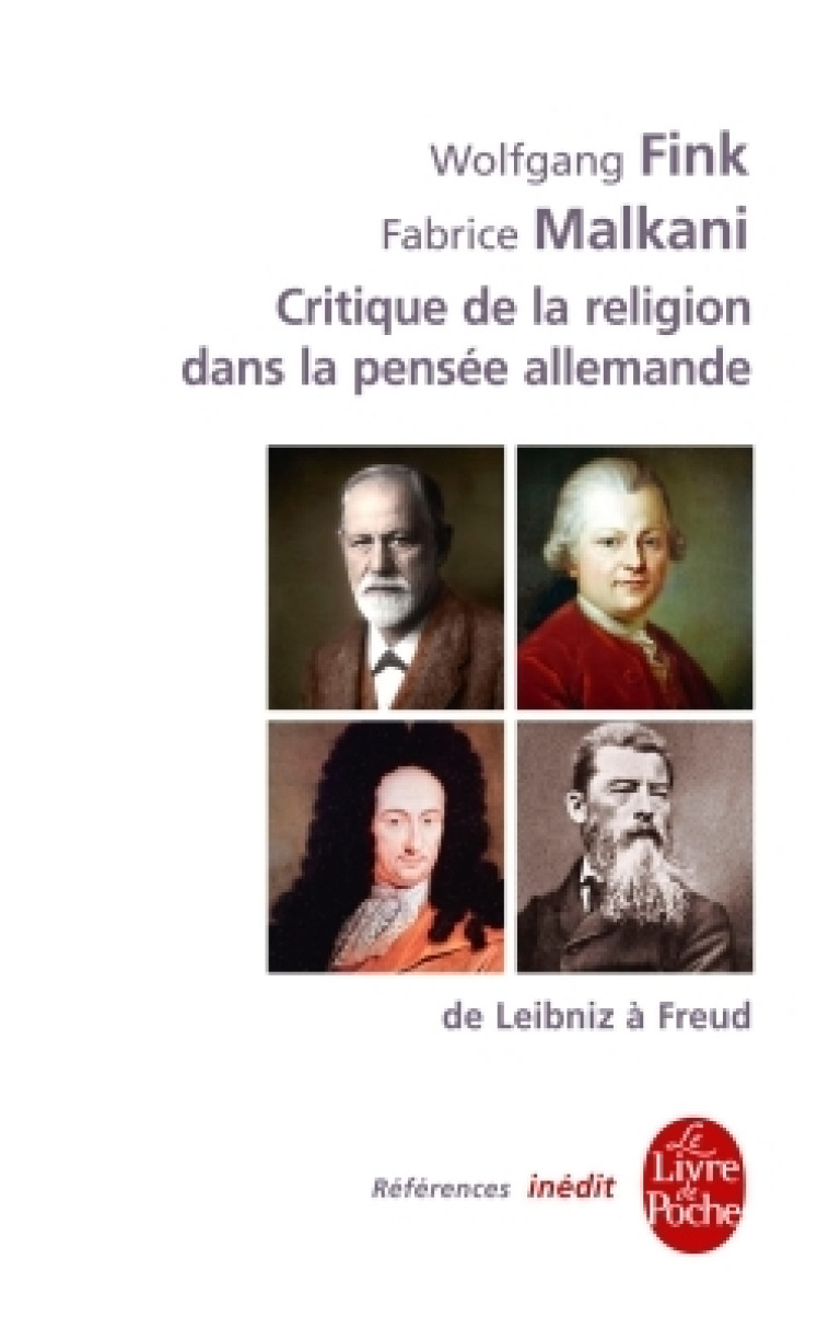 Critique de la religion dans la pensée allemande du XVIIIe au XXe siècles - Fink Wolfgang - LGF