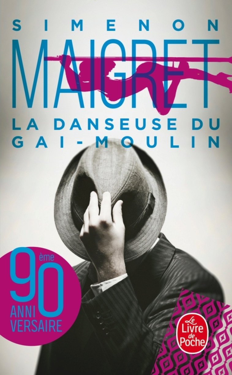 La Danseuse du Gai-Moulin - Georges Simenon - LGF