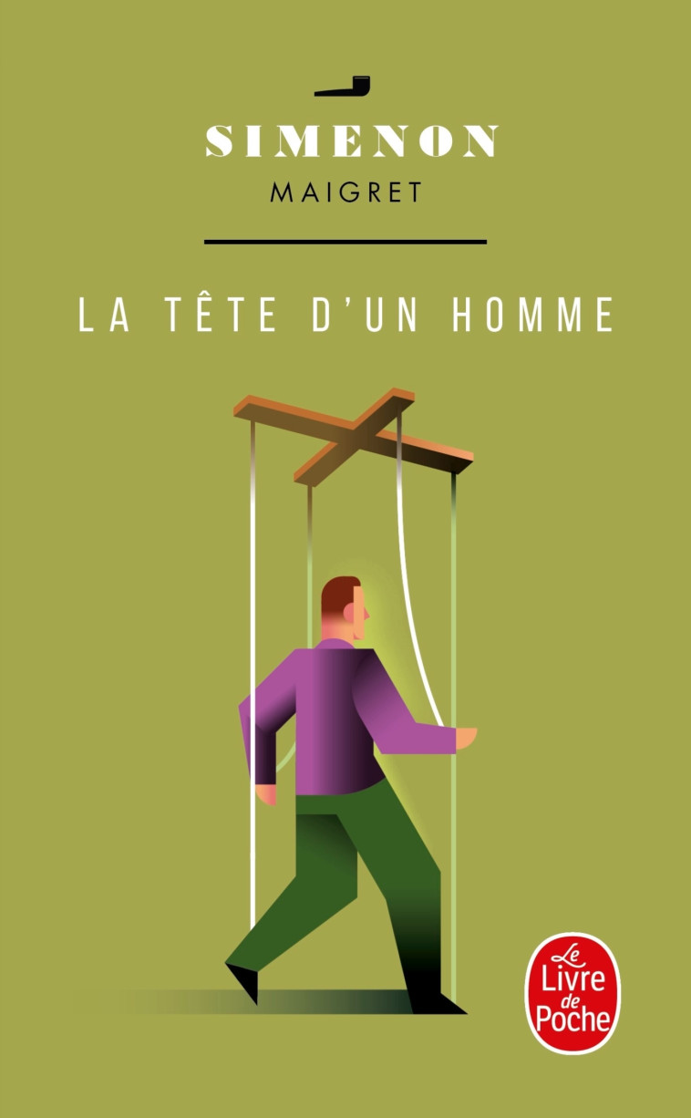 La Tête d'un homme - Georges Simenon - LGF