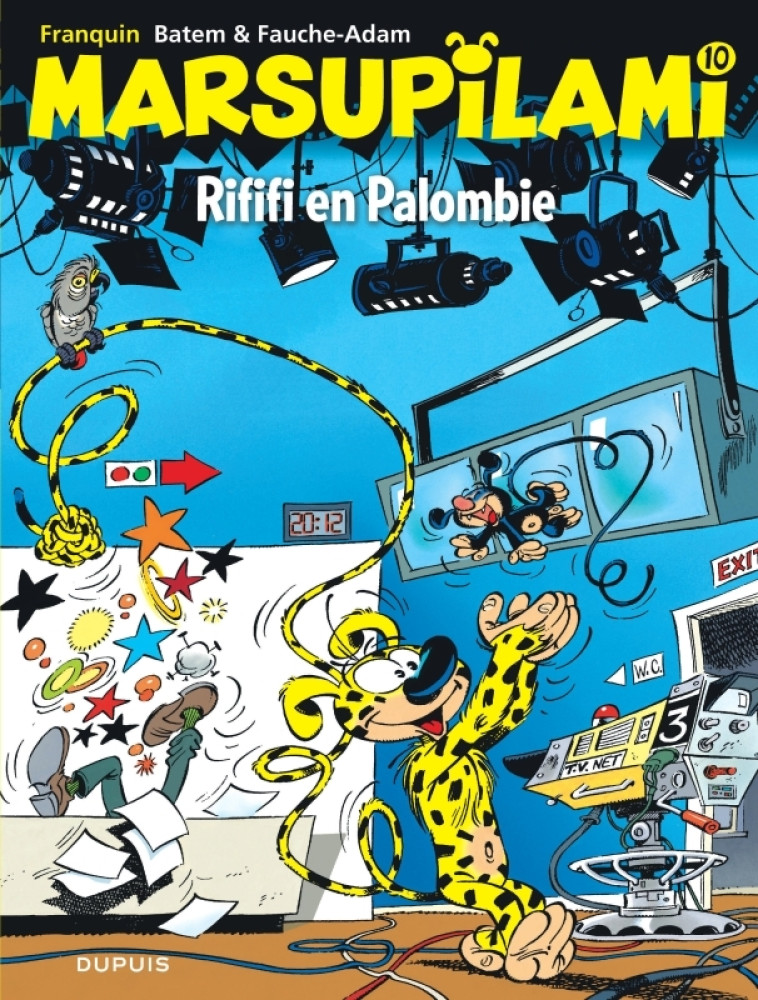 RIFIFI EN PALOMBIE - Franquin Franquin - MARSU