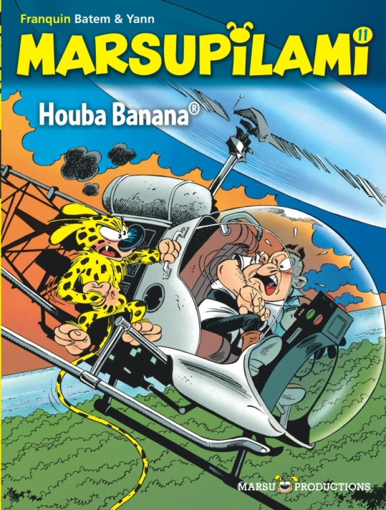 HOUBA BANANA - Franquin Franquin - MARSU