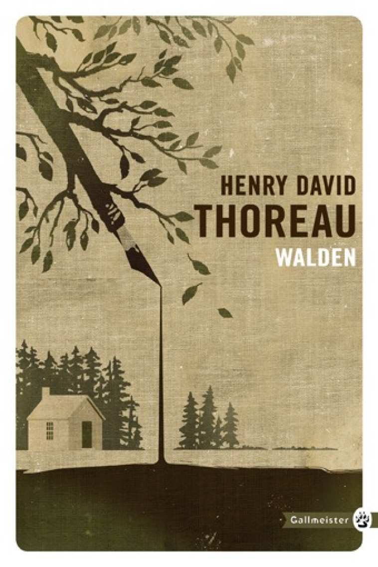 Walden - Henry David Thoreau - GALLMEISTER