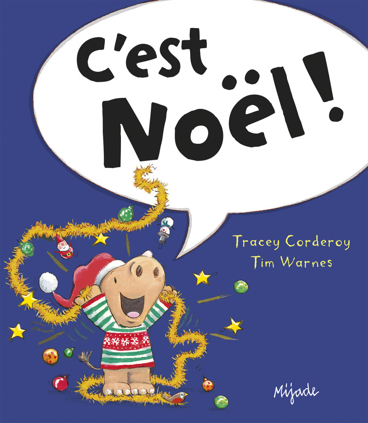 Arthur - C'est Noël! - Tim Warnes - MIJADE