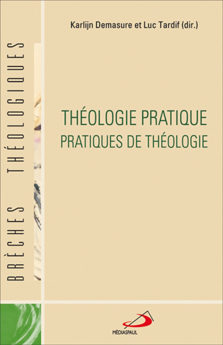 THEOLOGIE PRATIQUE PRATIQUES DE THEOLOGIE -  Collectif - MEDIASPAUL