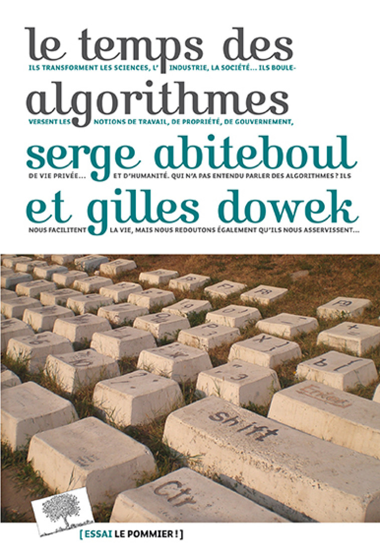 Le temps des algorithmes - Serge Abiteboul - POMMIER