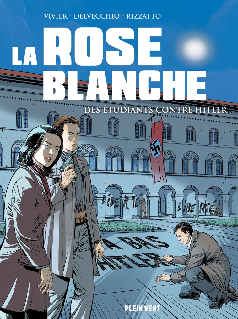 La Rose Blanche - Jean-François Vivier - PLEIN VENT