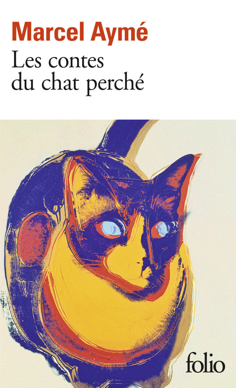 Les contes du chat perché - Marcel Aymé - FOLIO