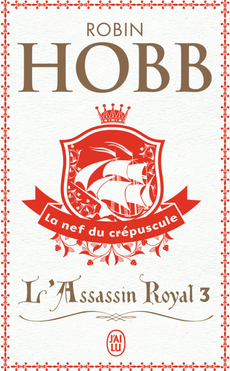 L'Assassin royal - Robin Hobb - J'AI LU