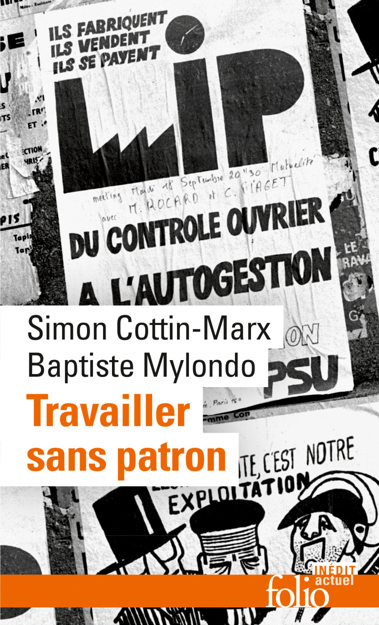 Travailler sans patron -  COTTIN-MARX/MYLONDO - FOLIO