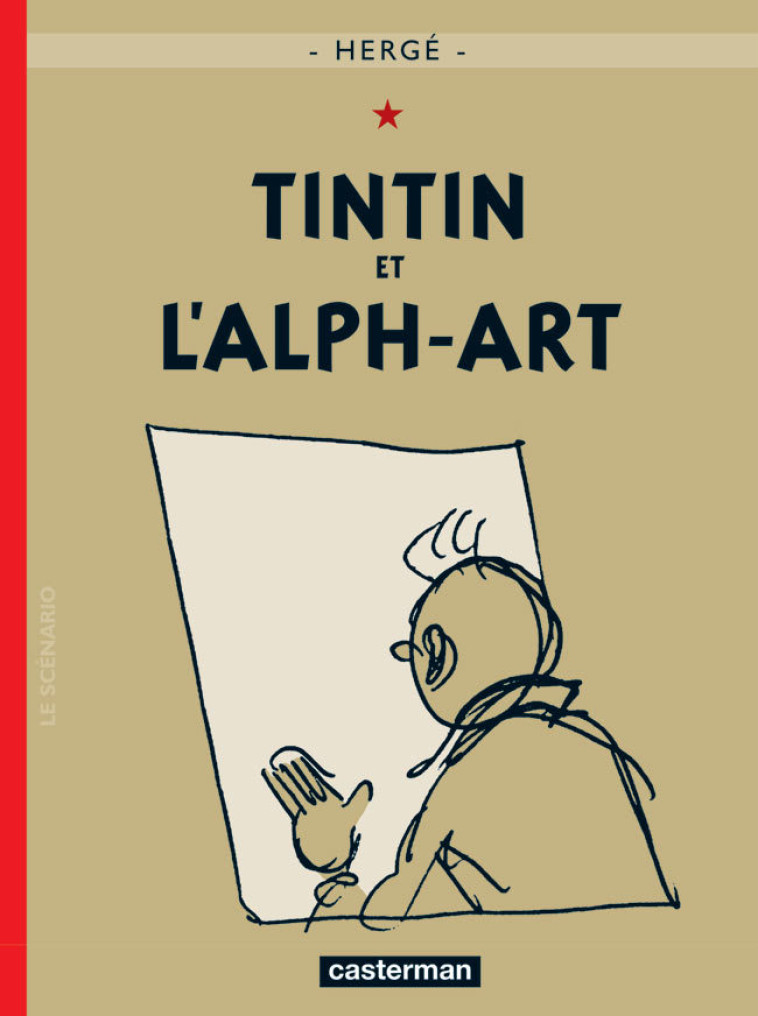 Tintin et l'Alph-Art -  Herge - CASTERMAN