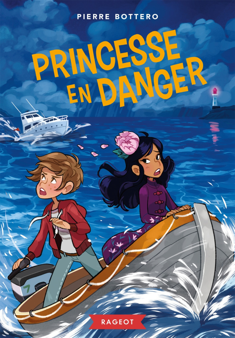 Princesse en danger - Pierre Bottero - RAGEOT