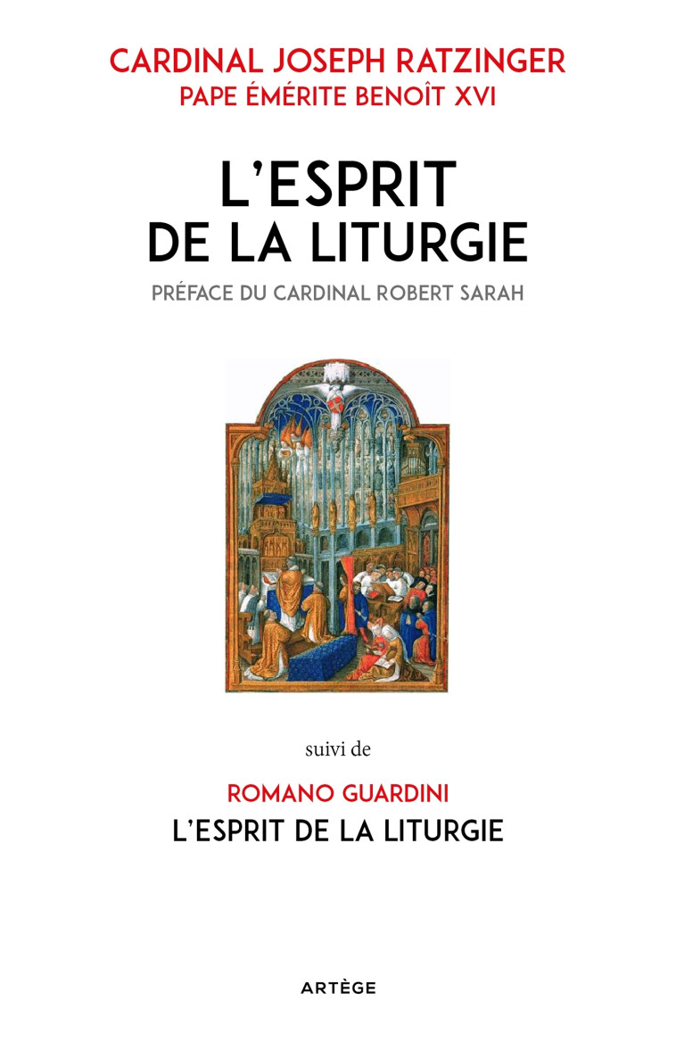 L'Esprit de la liturgie - Joseph Ratzinger - ARTEGE