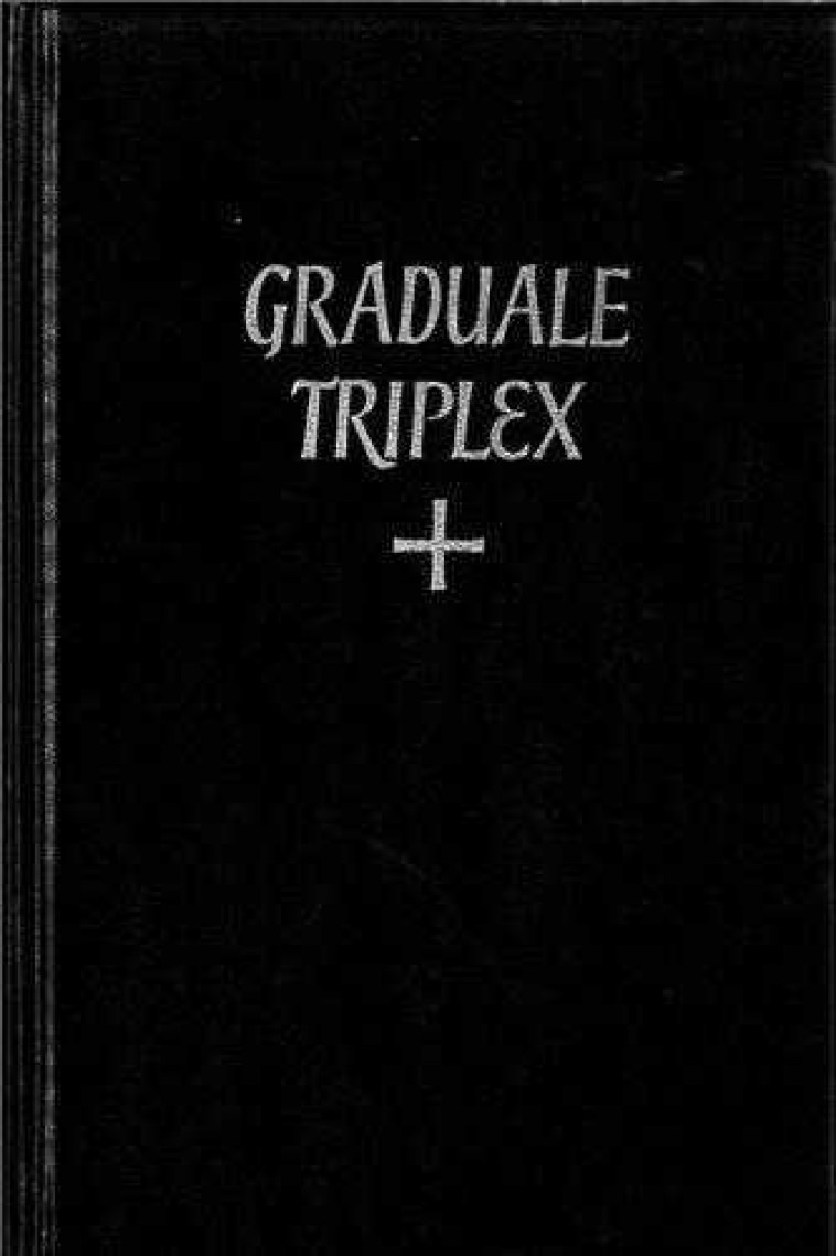 Graduale triplex -  Collectif - SOLESMES