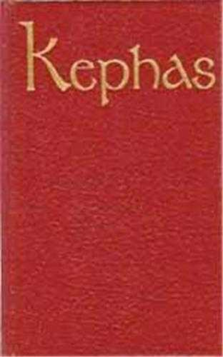Kephas, tome 2 - Missel de tous les jours (reluskin) -  Solesmes - JUBILE