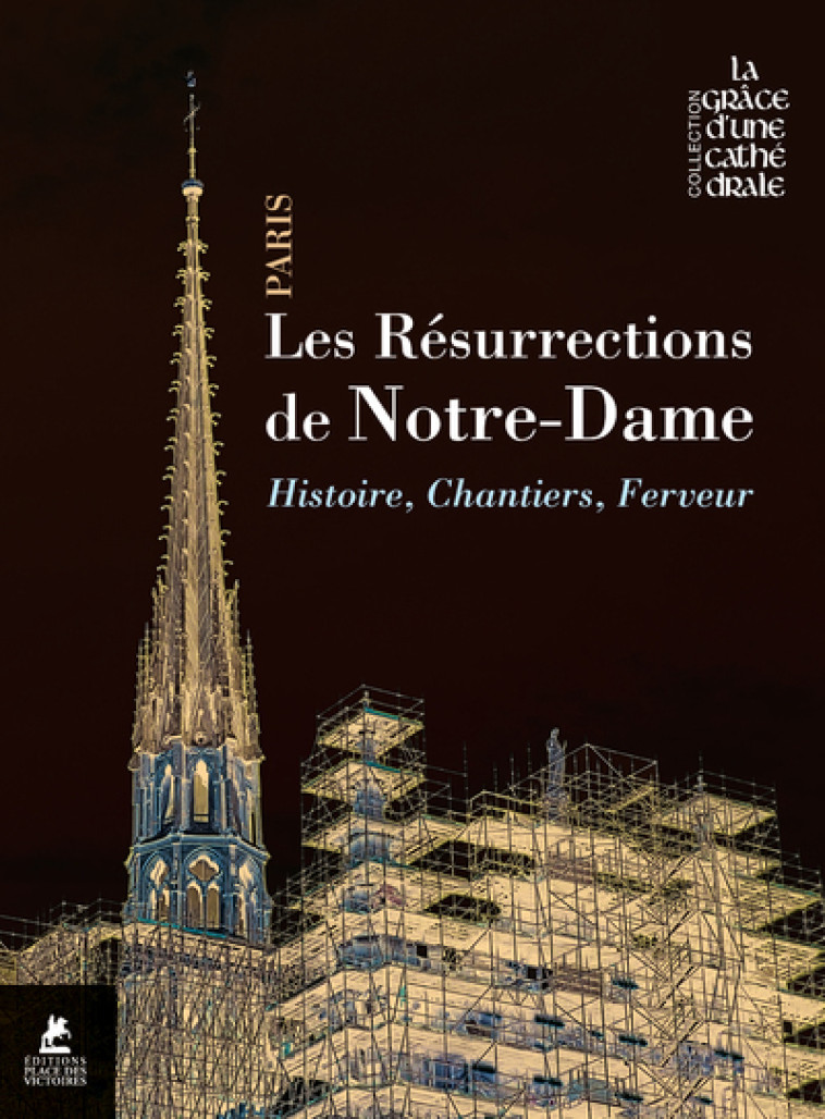 Les résurrections de Notre-Dame de Paris - Histoire, chantiers, ferveur - Collectif Collectif - PLACE VICTOIRES