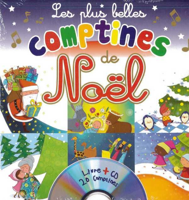 Les plus belles comptines de noël -  Collectif - FORMULETTE