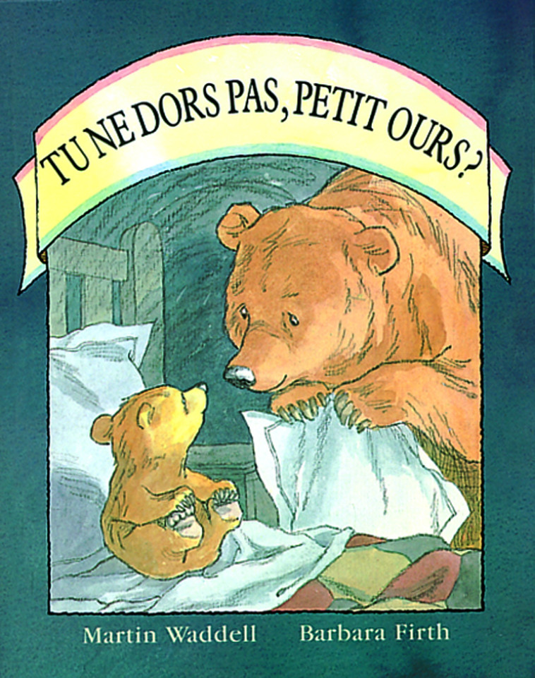 tu ne dors pas petit ours - Martin Waddell - EDL