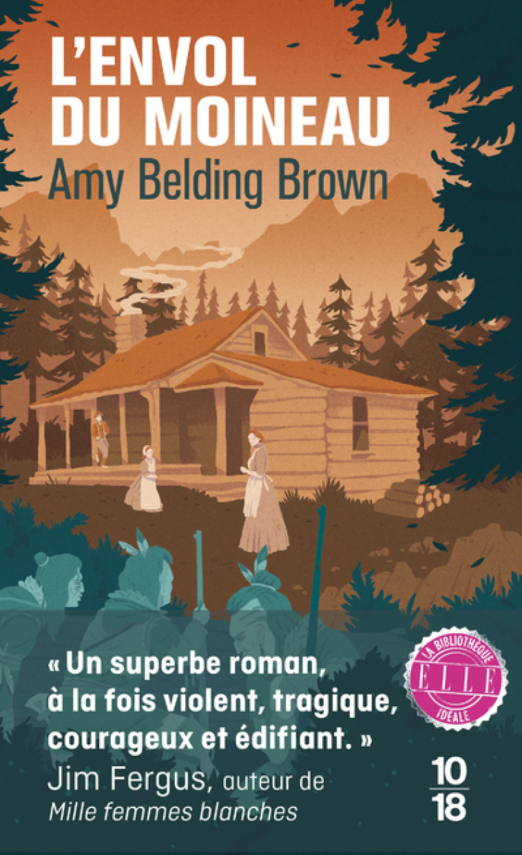 L'envol du moineau - Amy Belding Brown - 10 X 18