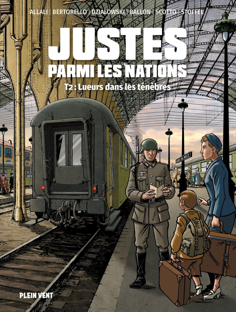 Justes parmi les nations - Yvon Bertorello - PLEIN VENT