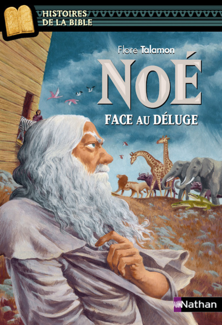 Noé, face au déluge - Marie-Thérèse Davidson - NATHAN