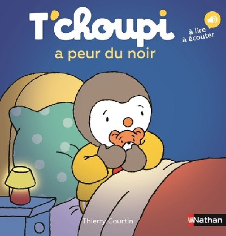 T'choupi a peur du noir - Thierry Courtin - NATHAN