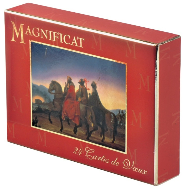 COFFRET CARTES NOEL-LES ROIS MAGES(24 CARTES + ENVELOPPES) - Collectif Collectif - MAGNIFICAT