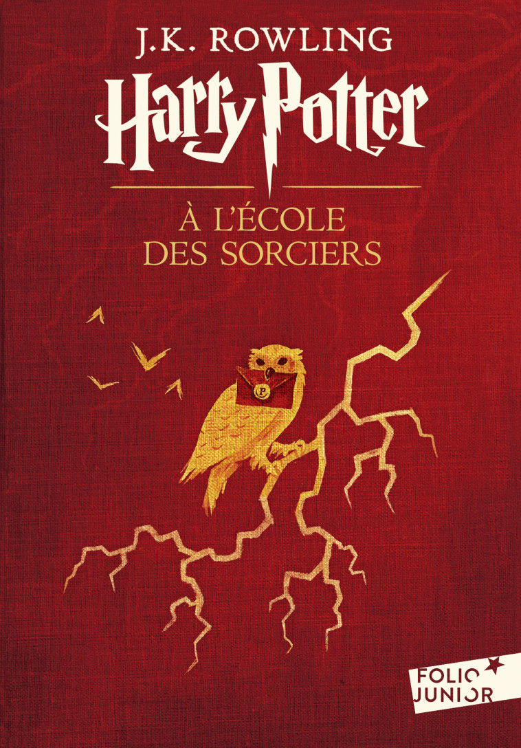 Harry Potter à l'école des sorciers - J.K. ROWLING - GALLIMARD JEUNE