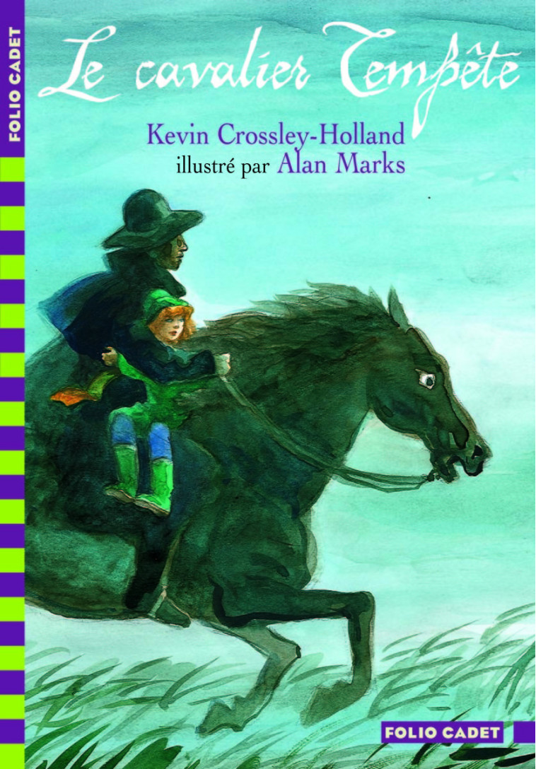 Le cavalier Tempête - Kevin Crossley-Holland - GALLIMARD JEUNE