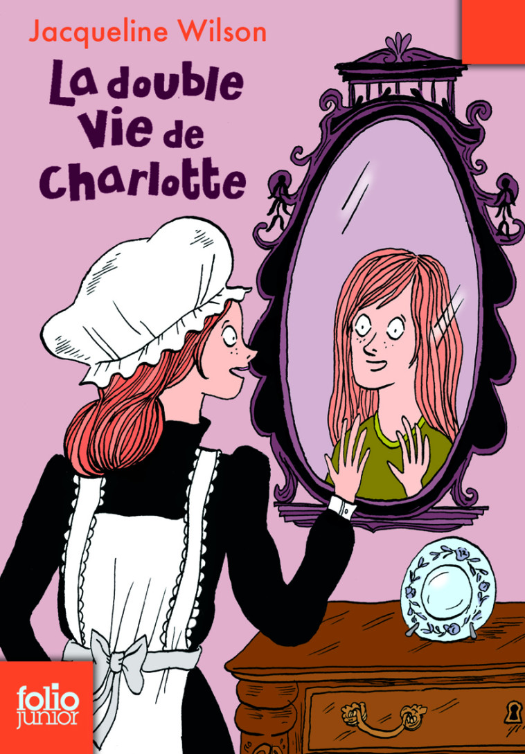 La double vie de Charlotte - Jacqueline Wilson - GALLIMARD JEUNE