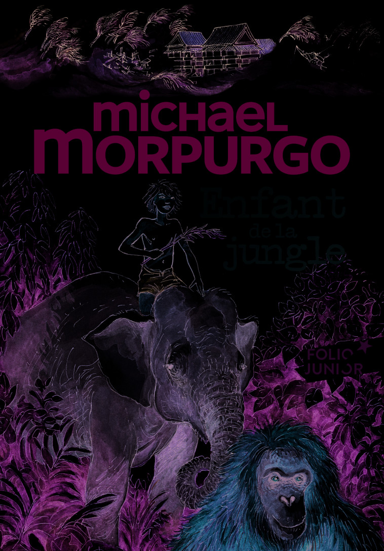 Enfant de la jungle - MICHAEL MORPURGO - GALLIMARD JEUNE