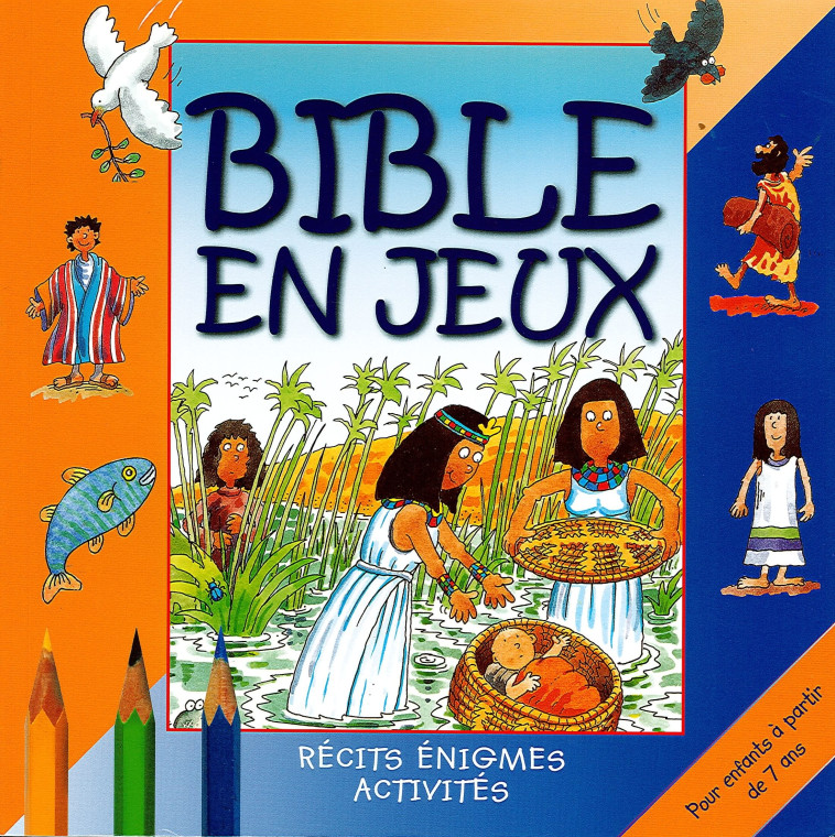 Bible en jeux tome II - Graham Round - OLIVETAN