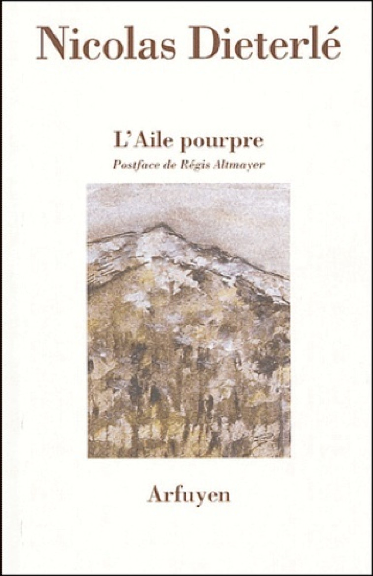 AILE POURPRE (L) - N DIETERLE - ARFUYEN