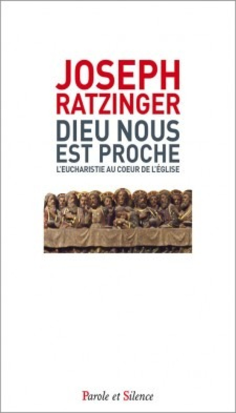 Dieu nous est proche - Poche - Joseph Ratzinger - Benoît XVI - PAROLE SILENCE