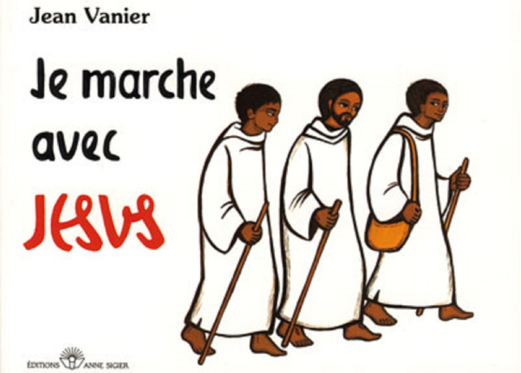 JE MARCHE AVEC JESUS P.M. - J VANIER - MEDIASPAUL