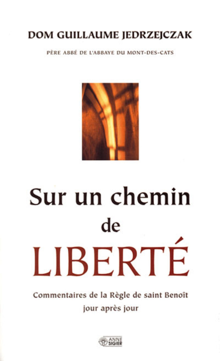 SUR UN CHEMIN DE LIBERTE - G JEDRZEJCZAK - MEDIASPAUL