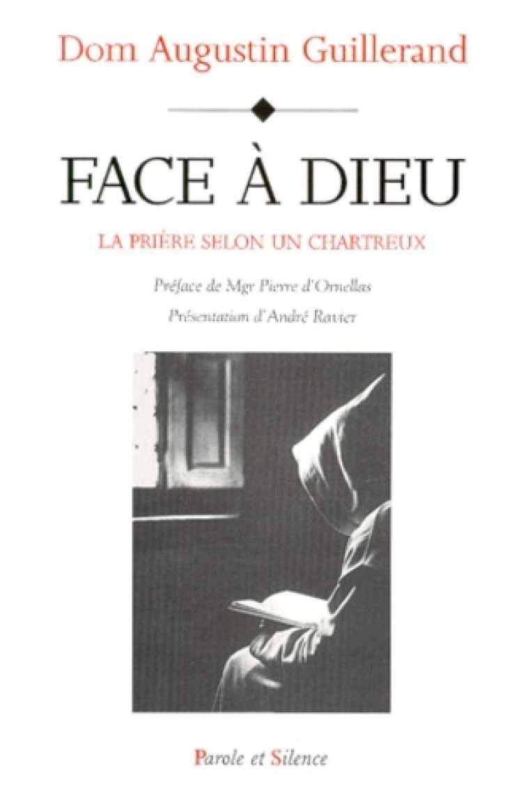 face a dieu -  Guillerand a - PAROLE SILENCE