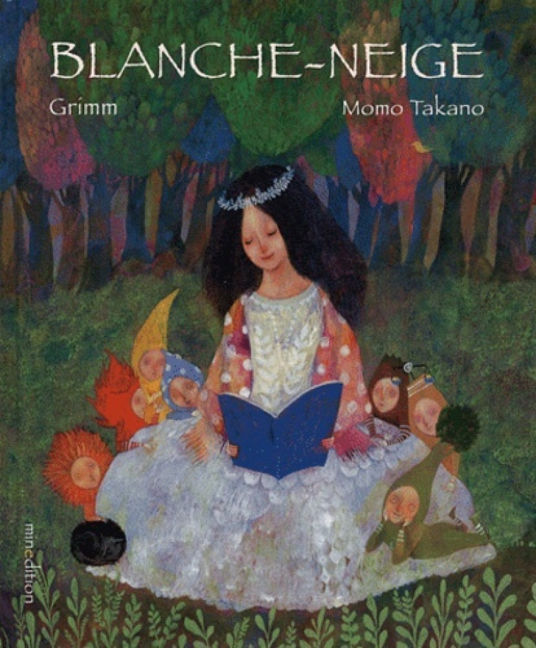 blanche neige - Wilhelm Grimm - MINEDITION