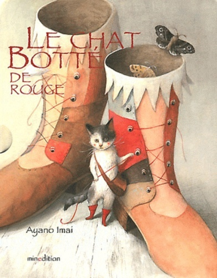 CHAT BOTTE DE ROUGE - MINI - Ayano Imai - MINEDITION