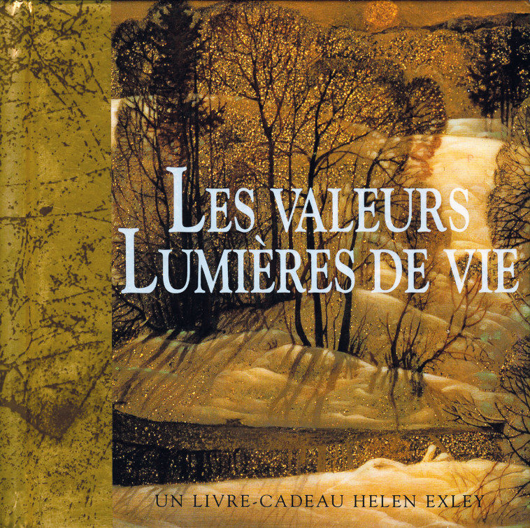 VALEURS - LUMIERES DE VIE - H EXLEY - EXLEY