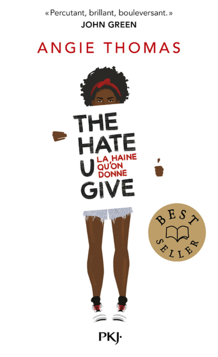 The Hate U Give - La haine qu'on donne - Angie Thomas - POCKET JEUNESSE