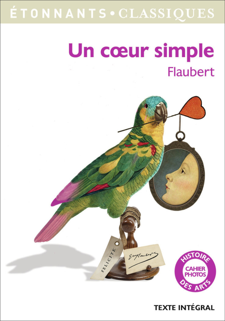 Un coeur simple - Gustave Flaubert - FLAMMARION